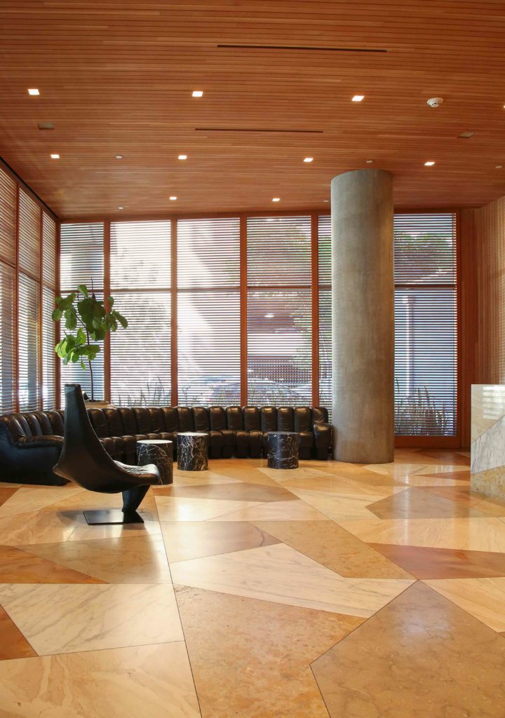 Columbia Square Living lobby