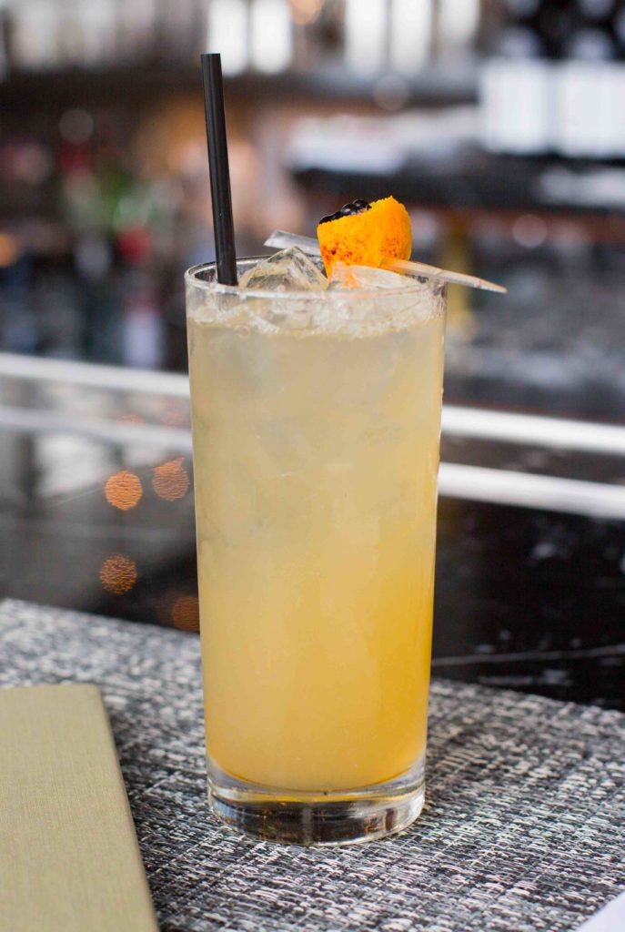 Columbia Square Living cocktail